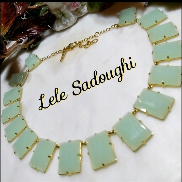 Lele Sadoughi Jewelry - Collectible LELE SADOUGHI CRYSTAL COLLAR NECKLACE